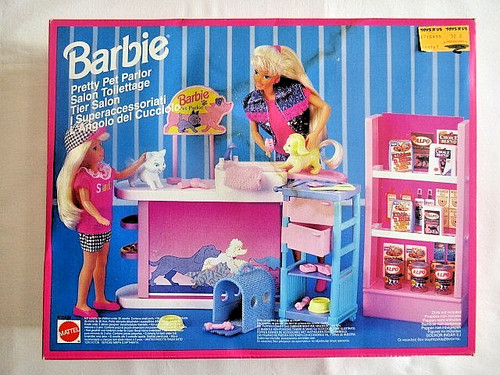 Barbie 67154 le salon de - 67154-99,