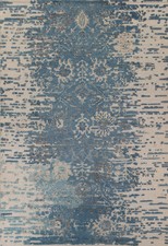Tapis Oriental Abstrait
