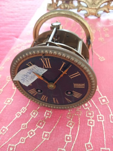 Ancien mouvement pendule - , de
