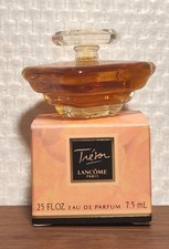 Eau de Parfum Trésor de Lancôme 7,5 ml. Boite. Plein. Parfait état