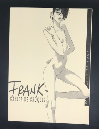 Frank carnet croquis - croquis,