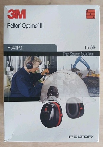 Peltor optime iii h540p3 - optime,