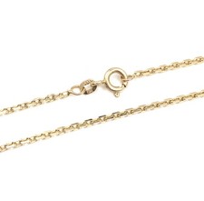 Collier en or jaune 14 carats