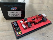 BBR 1/43 Ferrari F10 ALONSO GP Monza 2010 LIMITED 150 pcs BBRC50A2