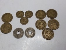 LOT DE PIECES DE MONNAIE