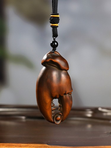 Hand carved boxwood - carved,