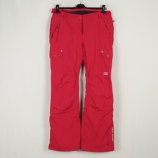 Pantalon de neige isotherme HELLY HANSEN pour femme taille L rose polyester r...