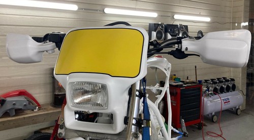 Pare main honda xr250 - main, à