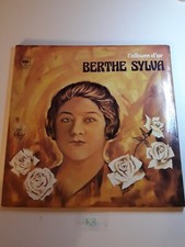 Disque 33T collector Berthe SYLVA L'album d'or - Illustré Biographie / bon état 