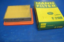 Filtre à air Mann Filter pour: Daihatsu: Charade Mk II 1.0 Turbo, Hijet 0.8