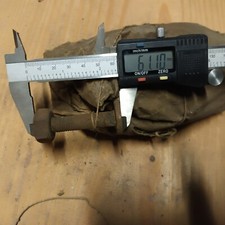  Boulons de charrue 11x 60  Ancien Stock Lot De 10 