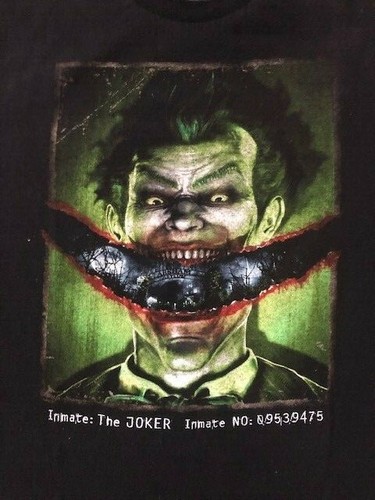 The joker arkham asylum inmate - the,