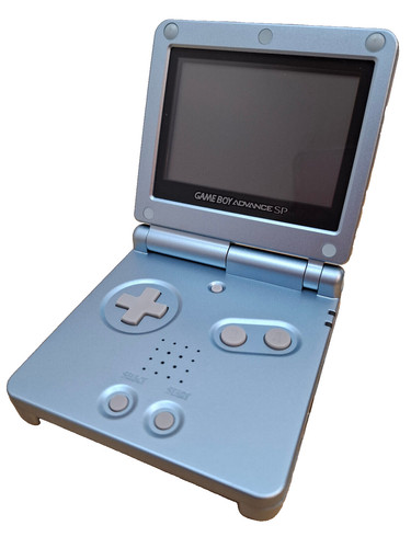 Nintendo game boy advance - game, sp