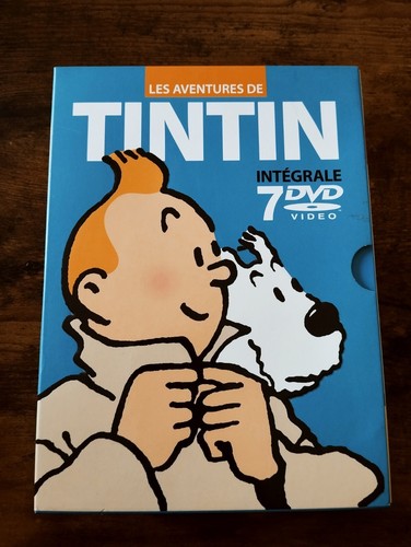Coffret dvd intégrale - coffret,