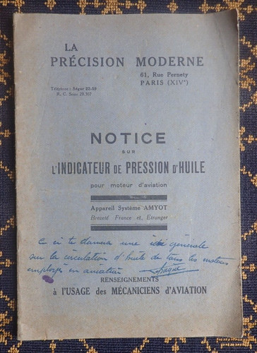 Notice indicateur pression - de,