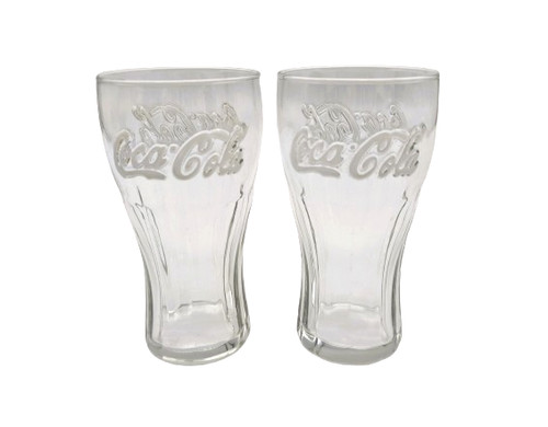 Lot verres coca - 2,