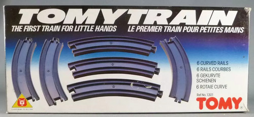 Tomy train 1301 6 rails - tomy,