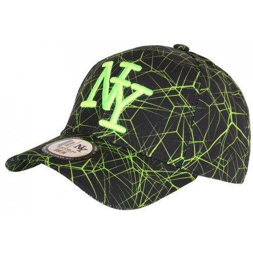 Casquette vert fluo - casquette, ny