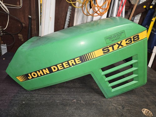 John deere stx38 hood - hood, **also