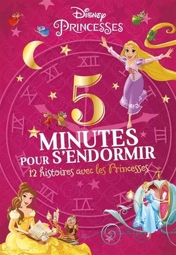 Disney princesses 5 minutes - princesses,