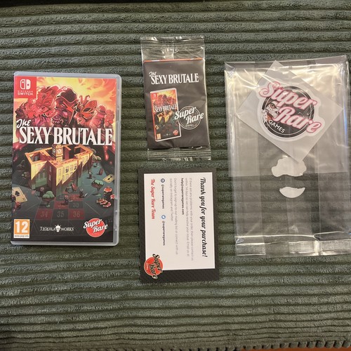 Switch the sexy brutale - the,