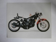 Fiche Photo Moto : YAMAHA TZ