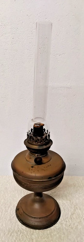 Ancienne lampe pétrole en - ancienne,