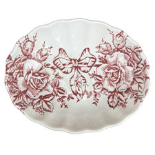 Ancien porte-savon faïence