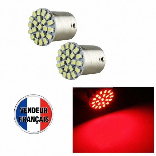 Ampoules led bay15d rouge - led,