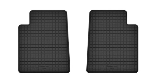 Tapis caoutchouc noir - caoutchouc, ar