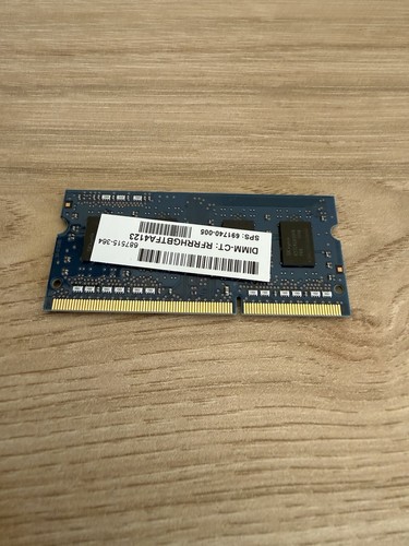 Barrette ram pc - go, portable