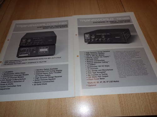 Transworld tw100s synthesized - tw100s,