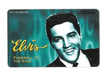 RARE / CARTE TELEPHONIQUE - ELVIS PRESLEY / PHONECARD TELECARTE CALLING CARD