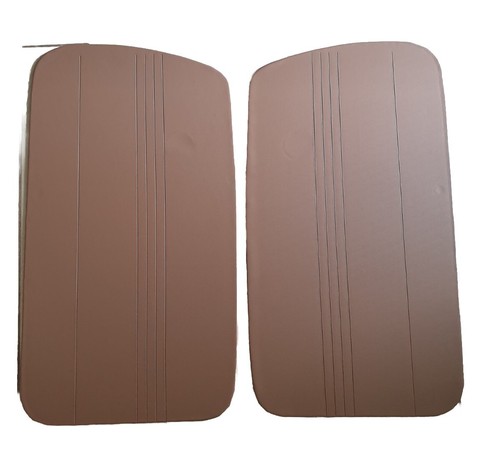 Paire panneaux porte - de,