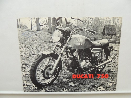 Ducati 750 motorcycle - 750,