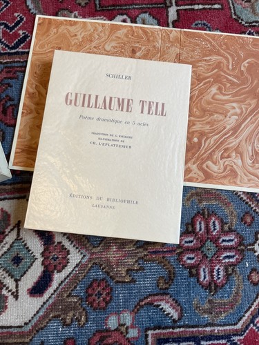 Schiller guillaume tell - schiller,