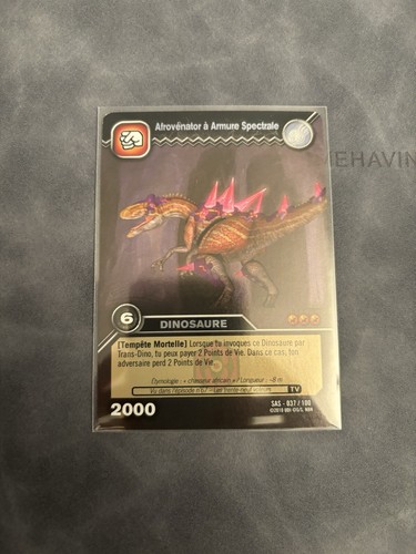 Carte dinosaur king - sas, 037
