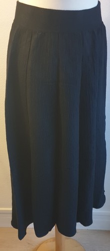 Jupe longue évasée couleur - ,