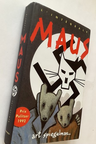 Art spiegelman maus - art,