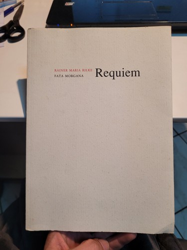 Rainer maria rilke requiem - maria,