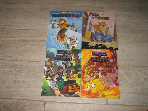 Lot minecraft frigiel et - 4,