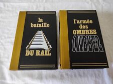 2 Livres l'armée des ombres J