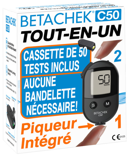 Lecteur glycémie betachek - lecteur, de