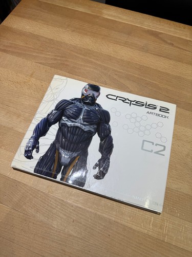 Artbook crysis 2 collector - artbook,