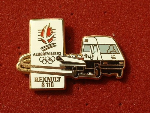 Pin albertville 92 - j.o,