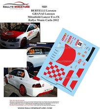 DECALS 1/32 REF 1681 MTSUBISHI