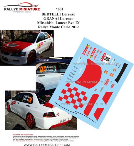 Decals ref 1681 - decals,