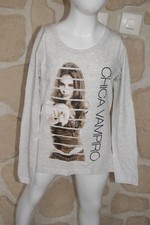 Joli tee_shirt fille crème de