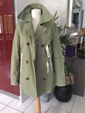 Trench,veste MURPHY & NYE SAILMACKERS  M/L kaki/beige tres bon état comme 9