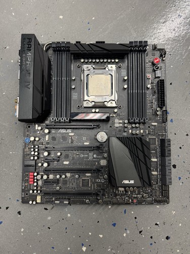 Asus rog rampage black - rog,